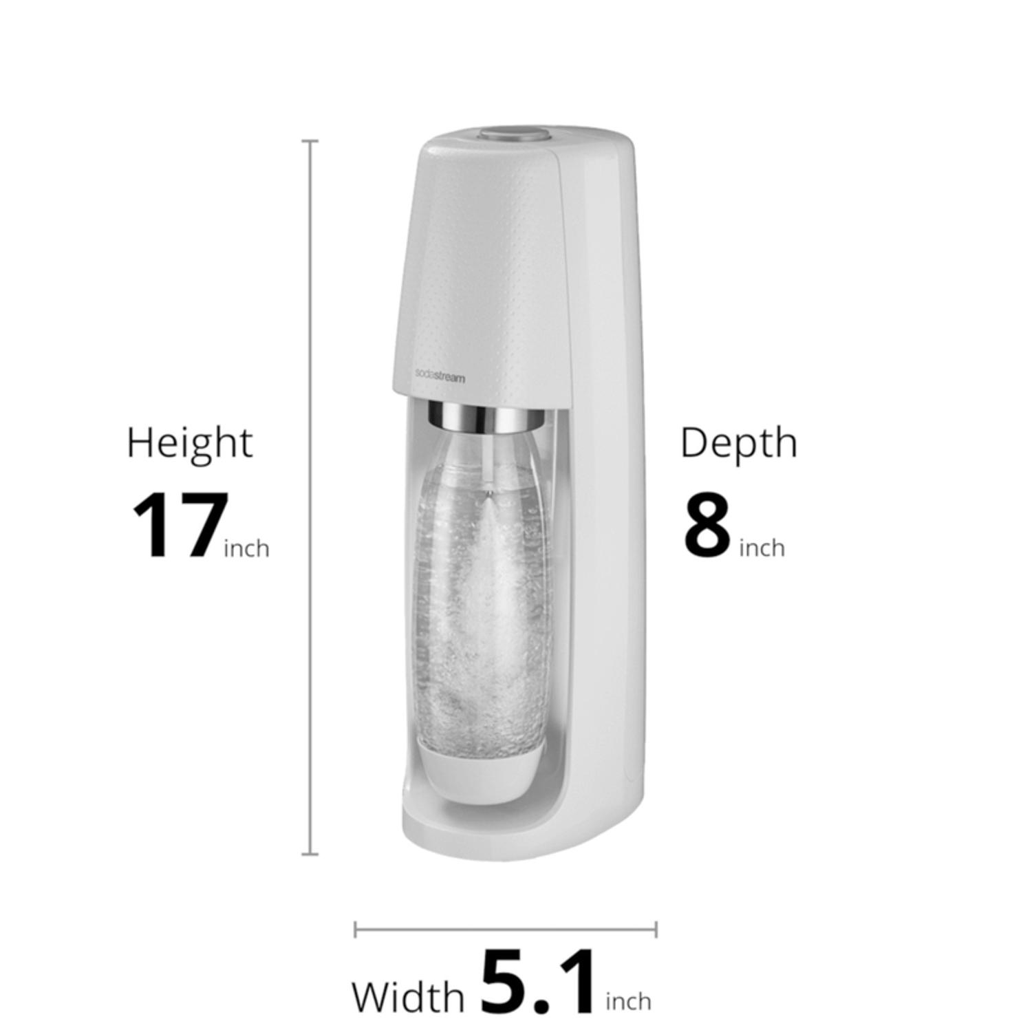 SodaStream Fizzi 60 L White Sparkling Water Maker