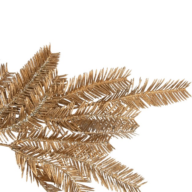 Gold Pine Christmas Spray