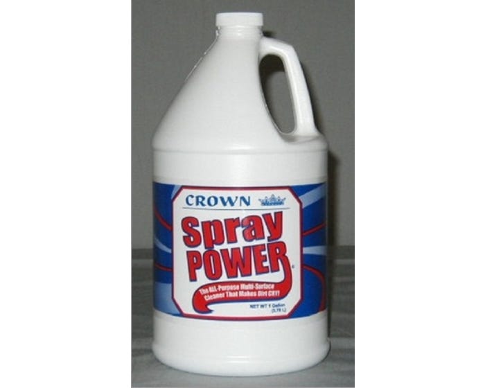 Crown Spray Power Cleaner Gallon 72044