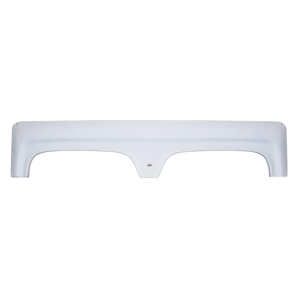 Icon FS570 Tandem Axle Fender Skirt - Polar White