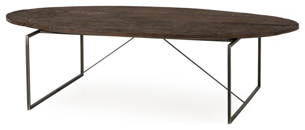 Adyan Coffee Table   Industrial   Coffee Tables   by Rustic Home Furniture Deco  Houzz