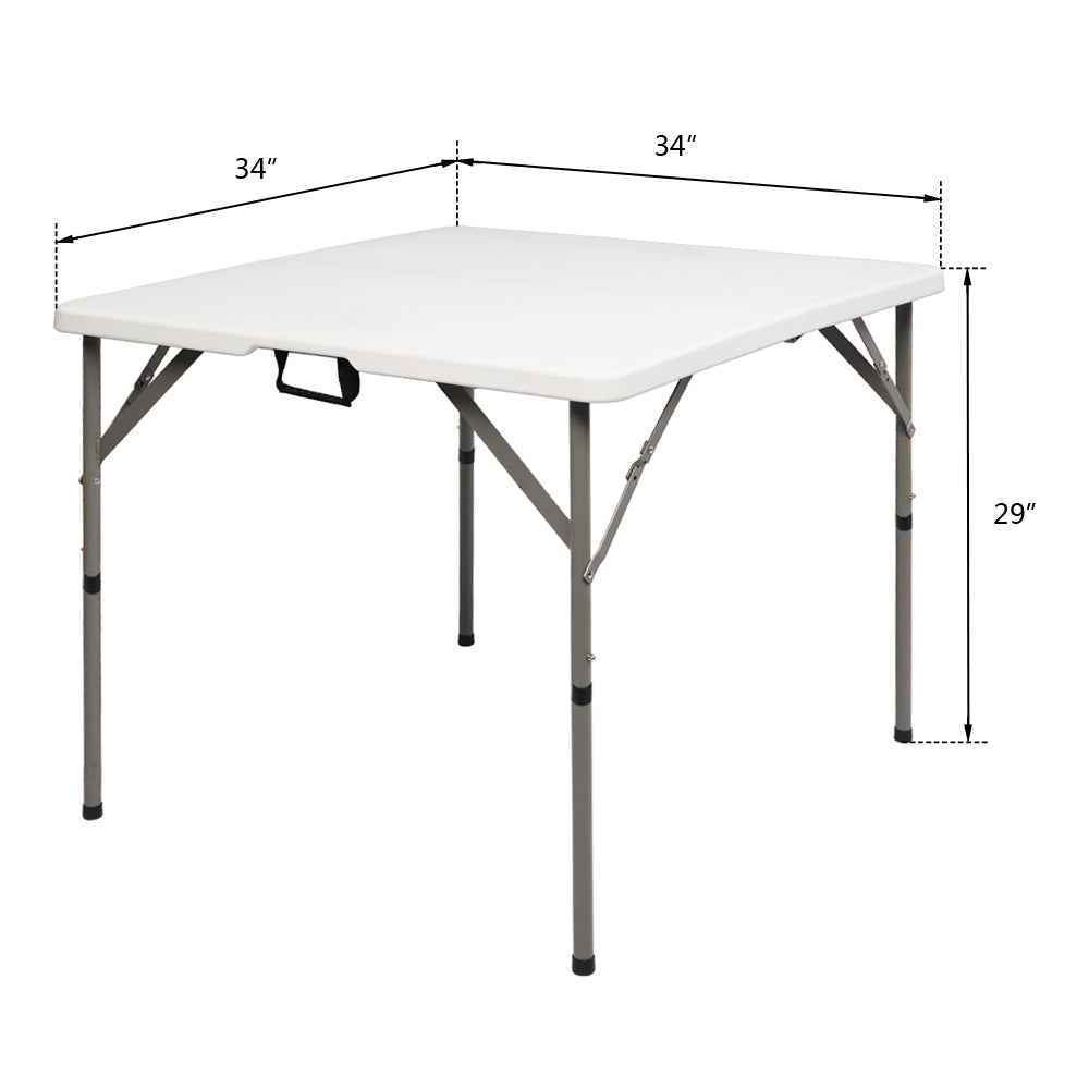 Small Folding Table， 34