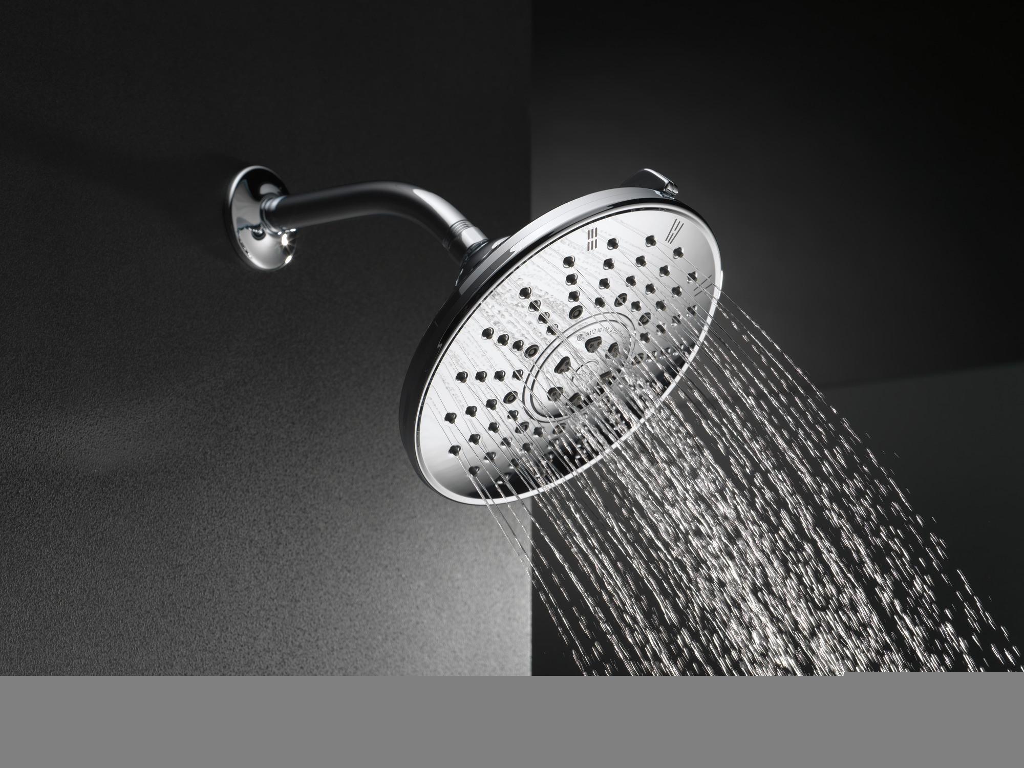 3-Spray Raincan Shower Head in Chrome 52680