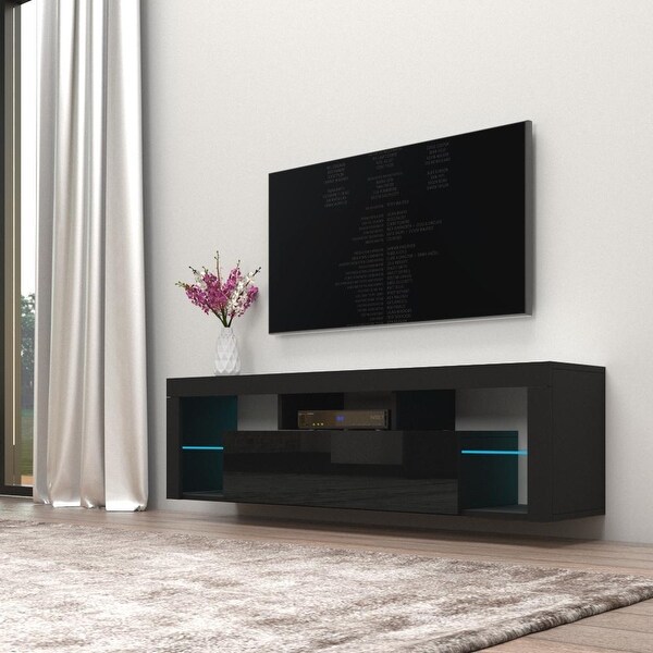 Milano 160 Wall-mounted 63-inch Modern TV Stand