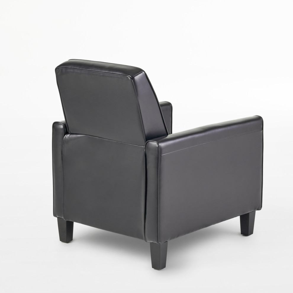 GDF Studio Hinus Indoor Upholstery Club Chair Recliner   Transitional   Recliner Chairs   by GDFStudio  Houzz