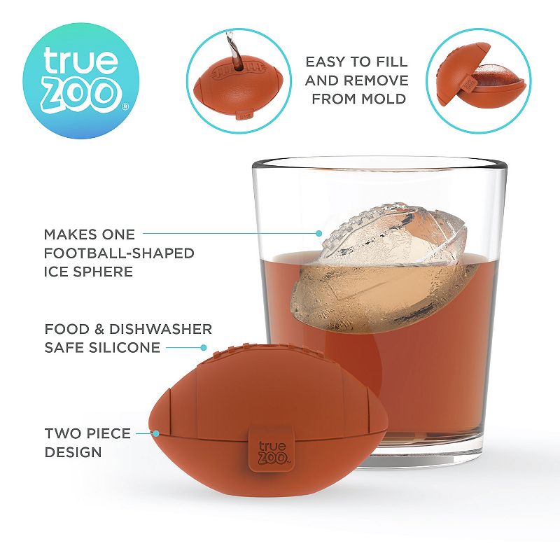 Truezoo Football Silicone Ice Mold