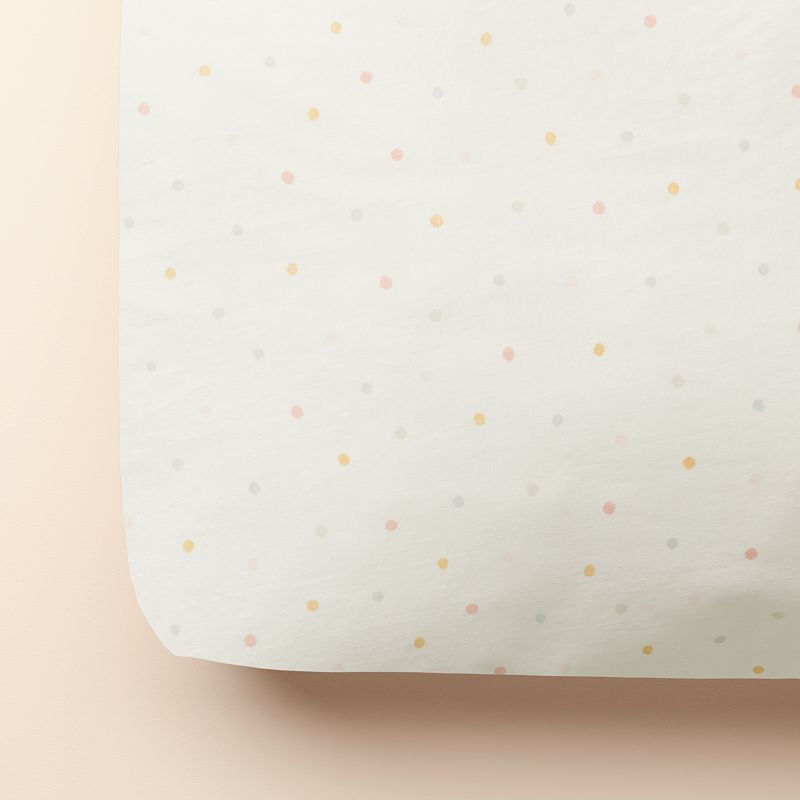 Little Co. by Lauren Conrad Organic Cotton Percale Crib Fitted Sheet