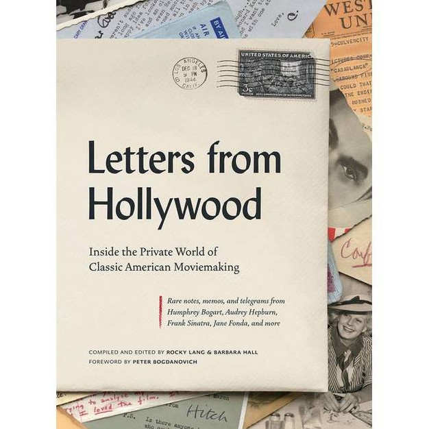 Letters From Hollywood Annotated By Rocky Lang amp Barbara Hall hardcover