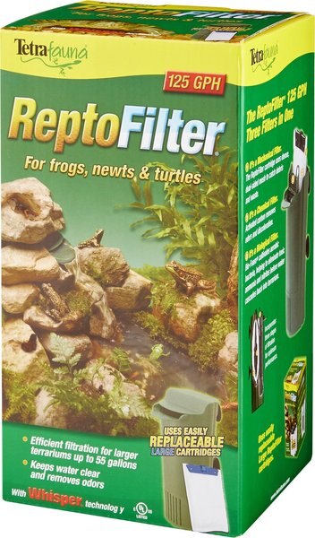 Tetrafauna ReptoFilter for Frogs， Newts and Turtles