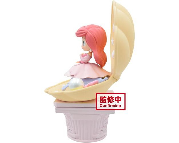 Banpresto Banpresto Q Posket Stories Disney Characters Pink Dress Style Ariel version B Statue