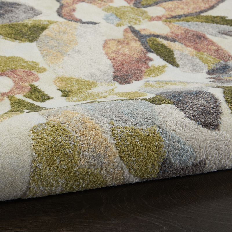 Nourison Trance Floral Area Rug