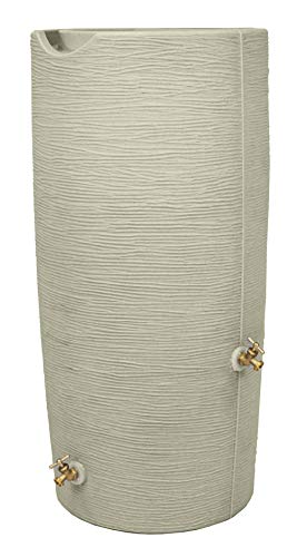 Good Ideas Impressions Stone 50 Gallon Rain Saver - Sandstone