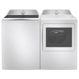 GE Profile 5.0 cu. ft. High-Efficiency Smart White Top Load Washer with Microban Technology ENERGY STAR PTW600BSRWS