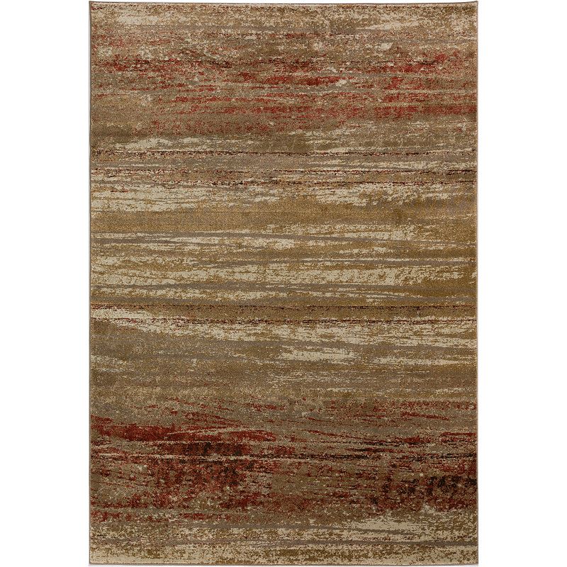 Addison Atlas Abstract Stripes Area Rug