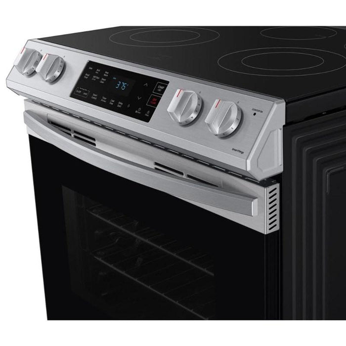 NE63T8111SSAC 63 Cu Ft Electric Range with Slidein Design