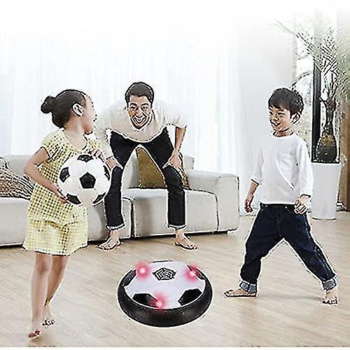 Children's Toys Indoor Air Cushion Suspension Football Led Lights Collision Children's Toy Indoor Ai