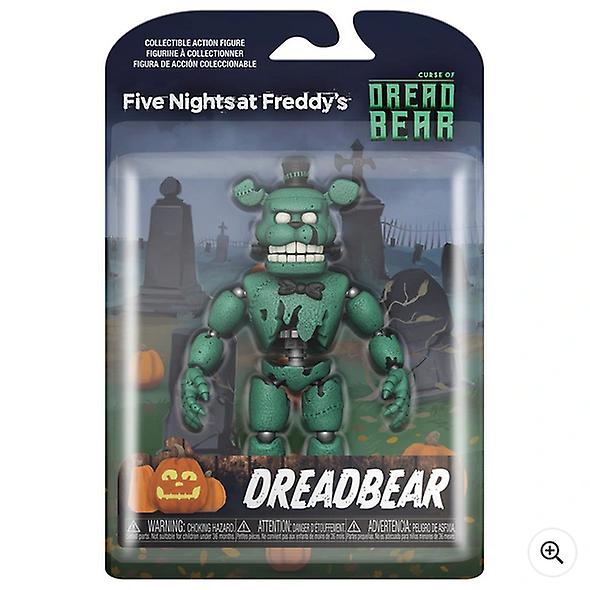 Five nights at freddy's: dreadbear 14cm action figure