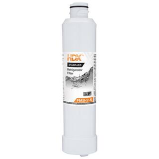 HDX FMS-2-S Standard Refrigerator Water Filter Replacement Fits  HAF-CINS 107110