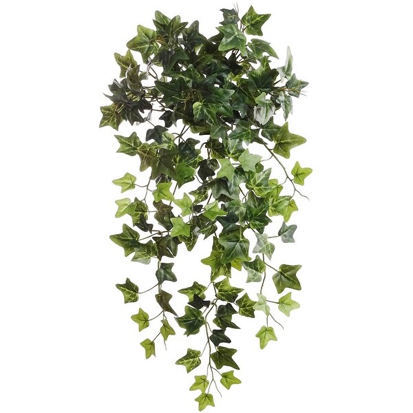 Floral Home Cascading English Ivy 19 Faux Plant，204 Green Leaves