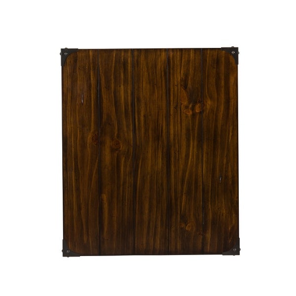 Aspen Skies Russet Brown End Table