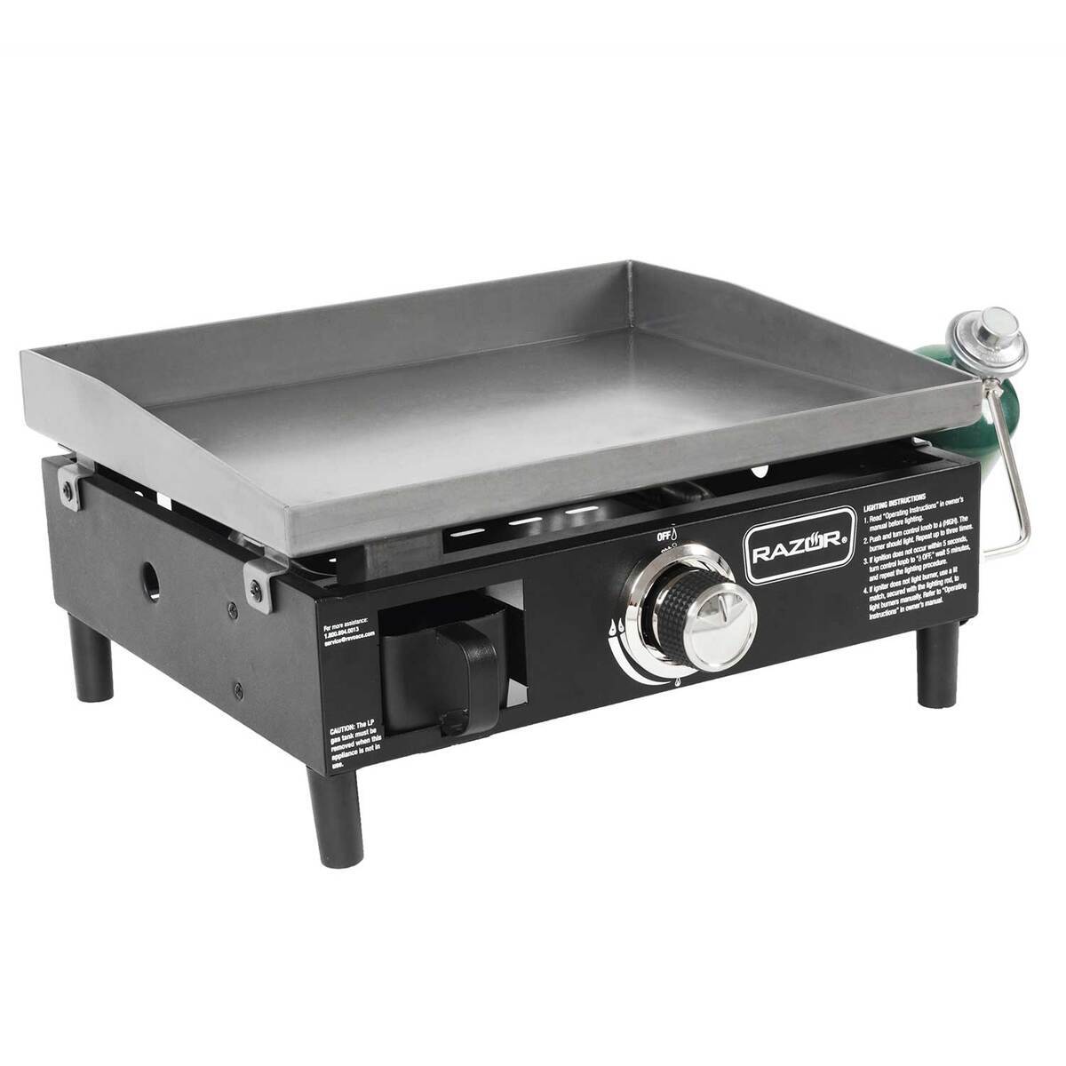 Razor Griddle 1 Burner Portable Stove