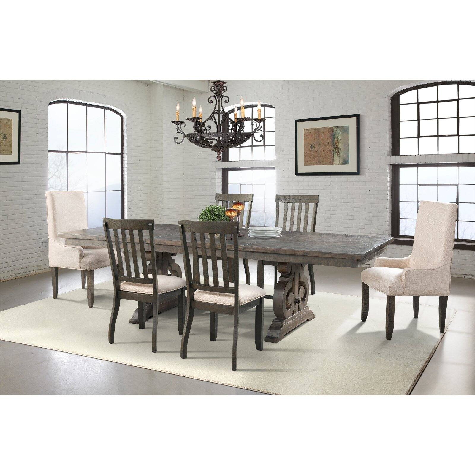 Picket House Stanford Parson Chair Set