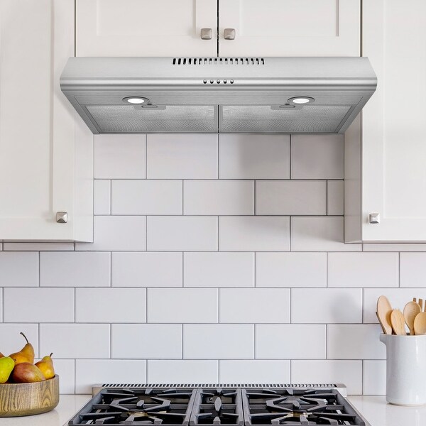 30'' Under Cabinet Daul Motors Range Hood