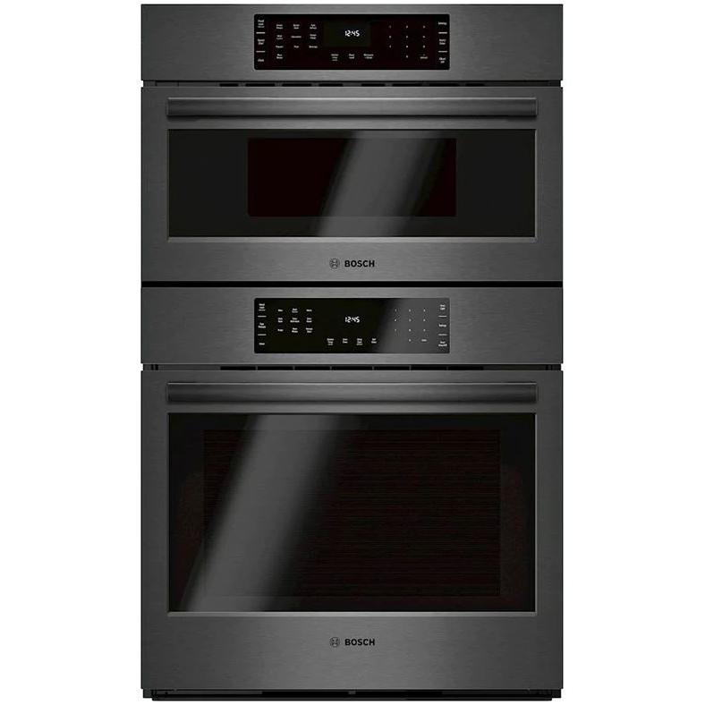 Bosch 30-inch, 6.2 cu. ft. Built-in Combination Wall Oven with SpeedChef�?Programs HBL8743UC