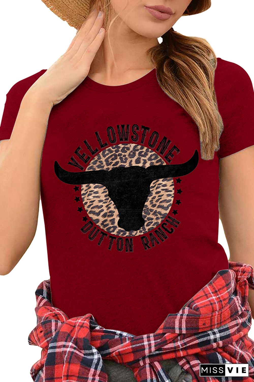 Yellowstone Dutton Ranch Shortsleeve Graphic Tee Wholesale