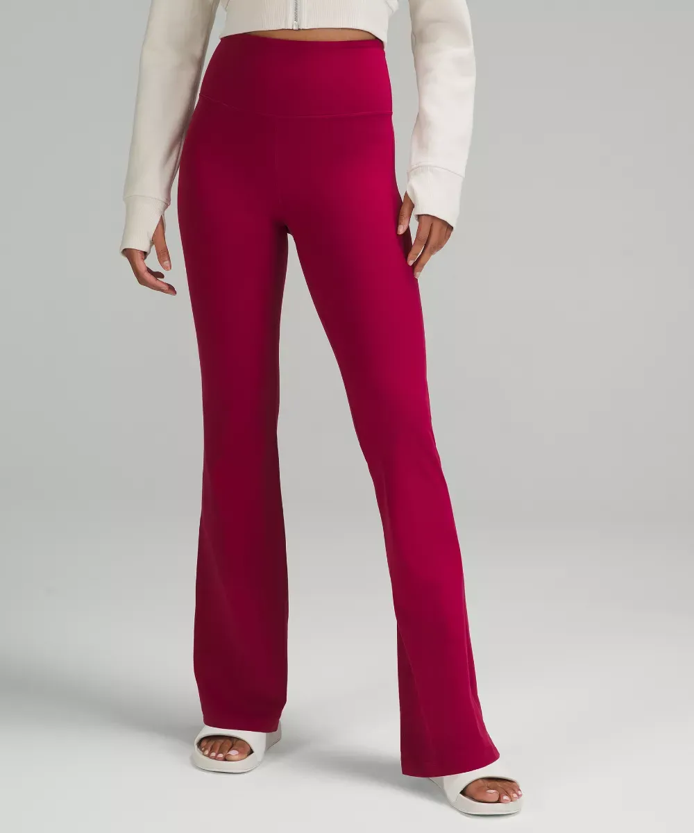 Groove Super-High-Rise Flared Pant Nulu