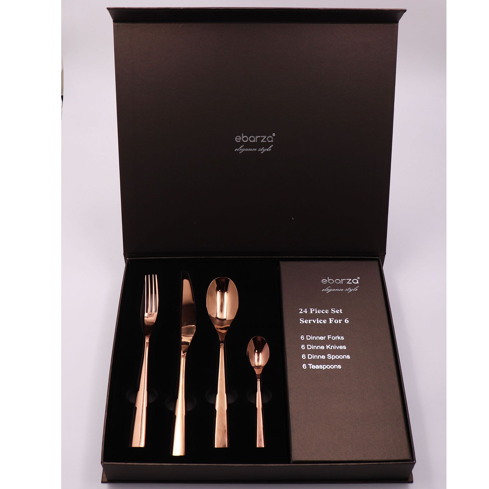 Set Of 24 Pieces Gard Cutlery Set 8016C