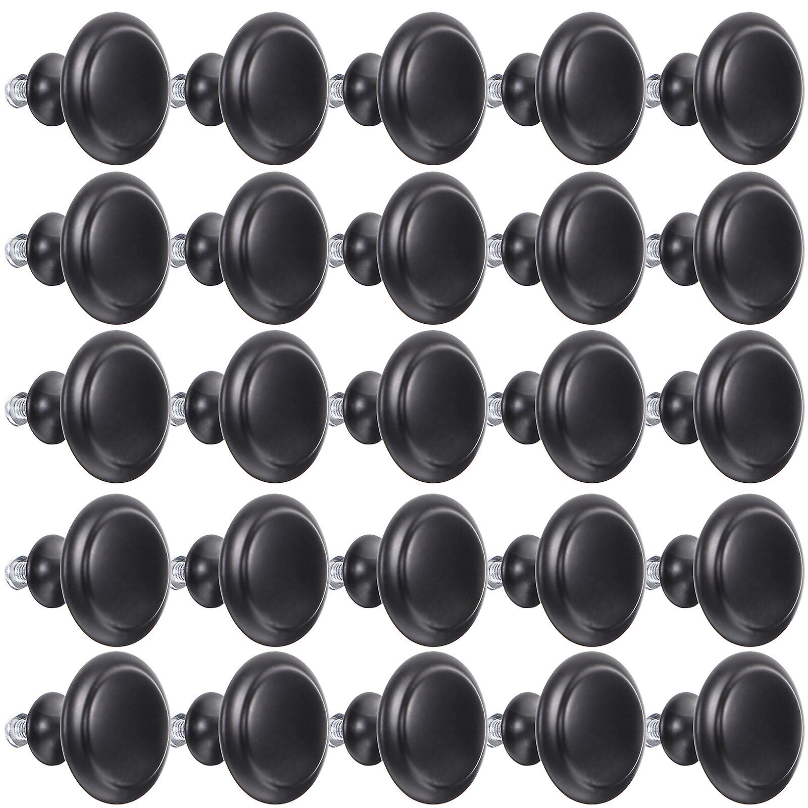 25pcs Door Handle Furniture Knob Pull Handle Wardrobe Dresser Cabinet Door Knob