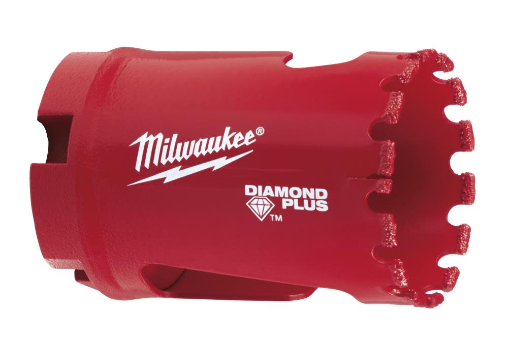 Milwaukee 1 3/8 Diamond Plus Hole Saw