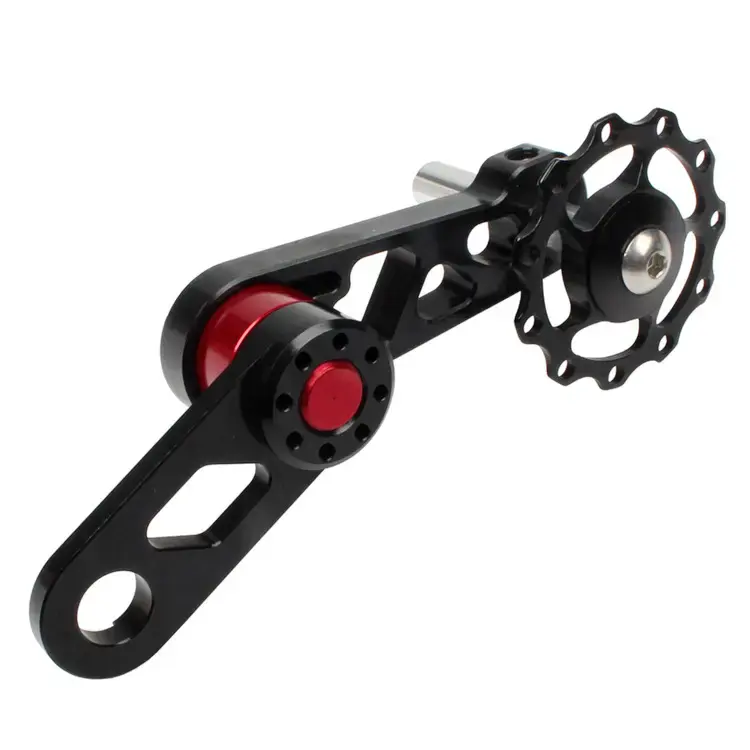 Aluminum oy Bike Accessories Bike Guide Wheel Customized  Aluminum Bicycle Chain Tensioner BMX Cycling Bike Chain Tensioner