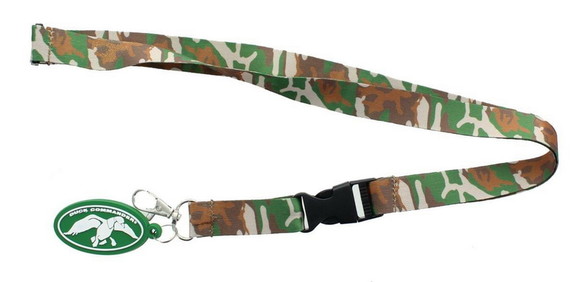 Just Funky Duck Commander Camouflage Lanyard