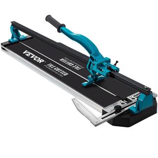 VEVOR Tile Cutter 39 in. Manual Tile Cutter Tile Cutter Tools wSingle Rail Snap Tile Cutter for Cutting Porcelain Tiles CZQGJ1000MMSDDGWZV0