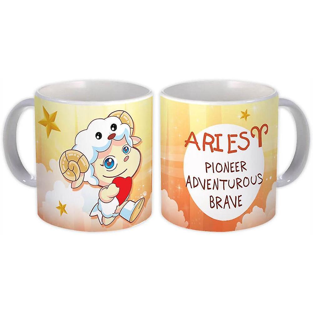 Gift Mug: Aries Signs