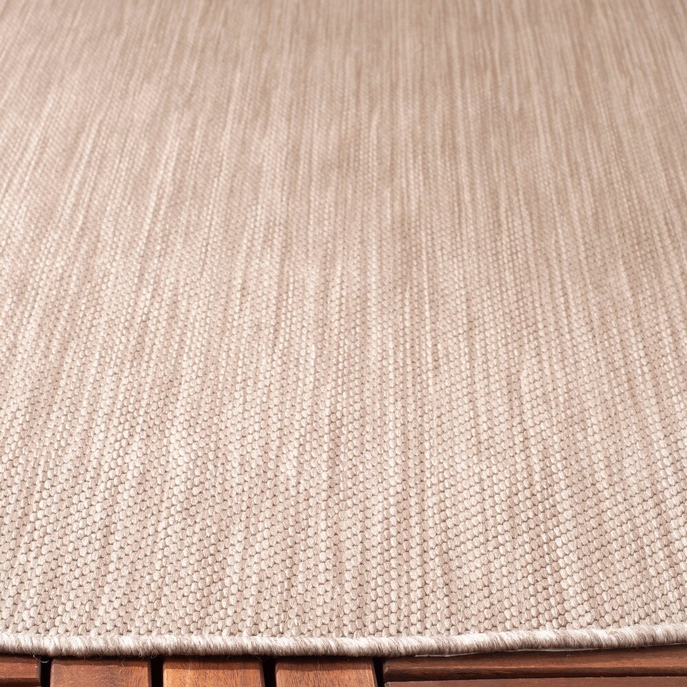 SAFAVIEH Beach House Adina Indoor/ Outdoor Waterproof Patio Backyard Rug