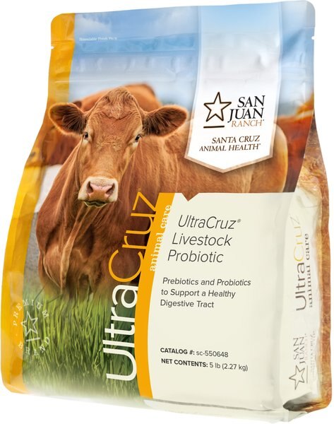 UltraCruz Probiotic Pellet Livestock Supplement