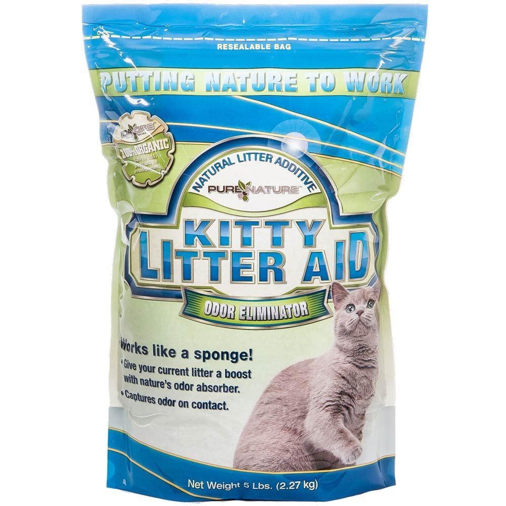 Pure Nature Pets 5 lb. Zeolite All-Natural Cat Litter Additive LA005046