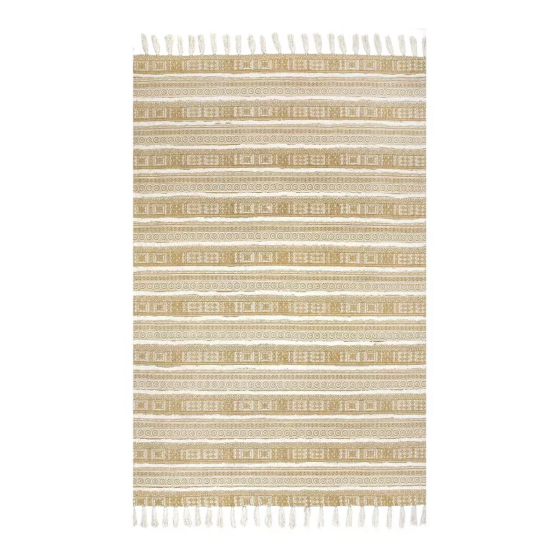 nuLOOM Rasmus Greek Stripes Area Rug