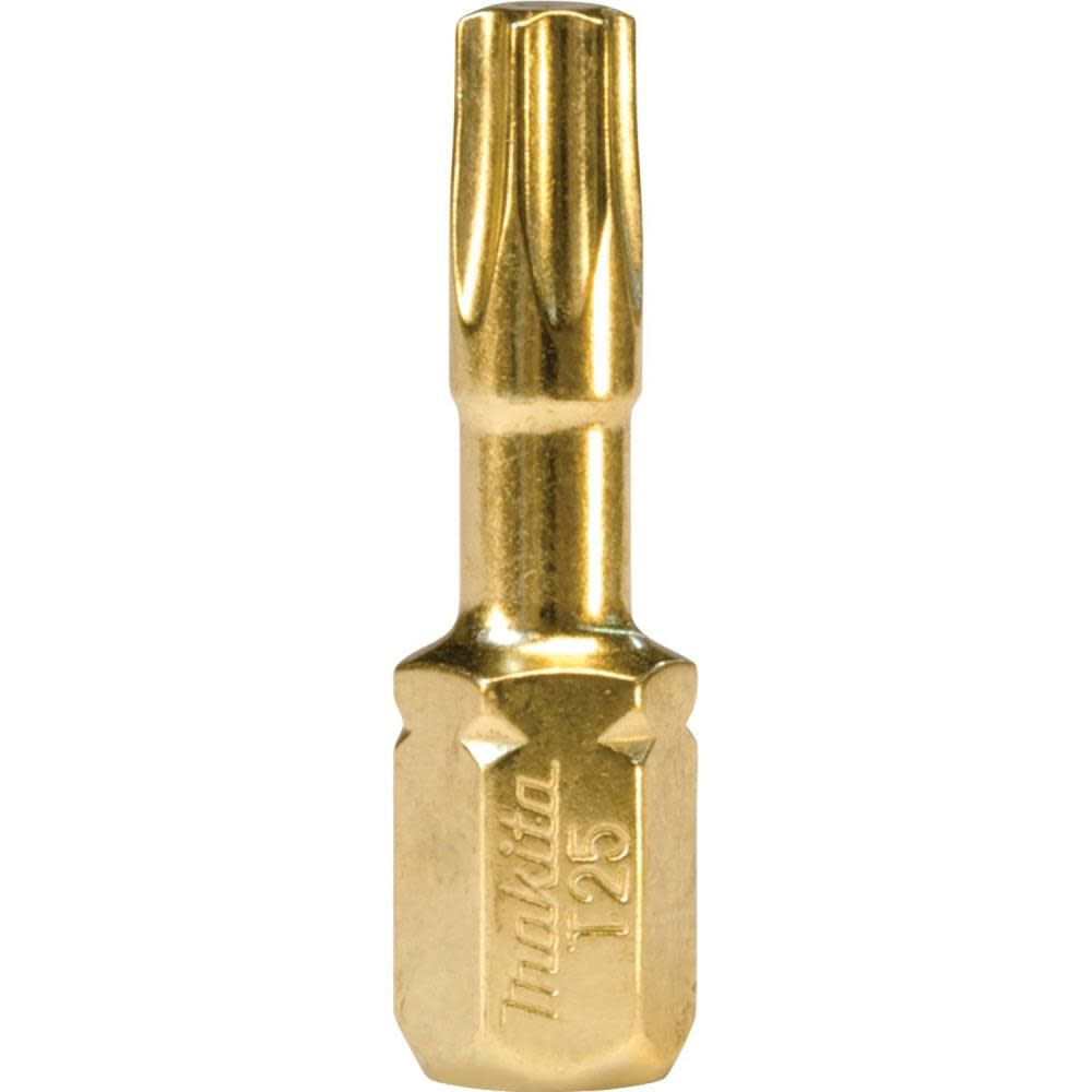 Makita Impact GOLD #25 Torx Insert Bit 2/pk B-44672 from Makita