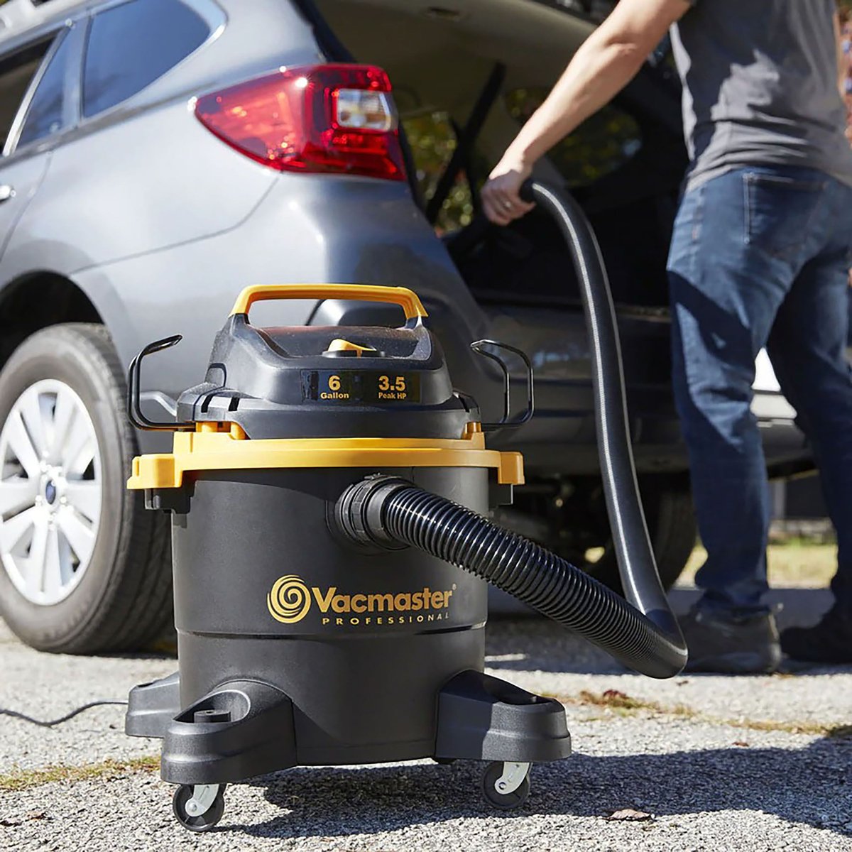 Vacmaster VJF608PF 0201 Pro 6G 3.5 Peak HP Wet/Dry Vacuum