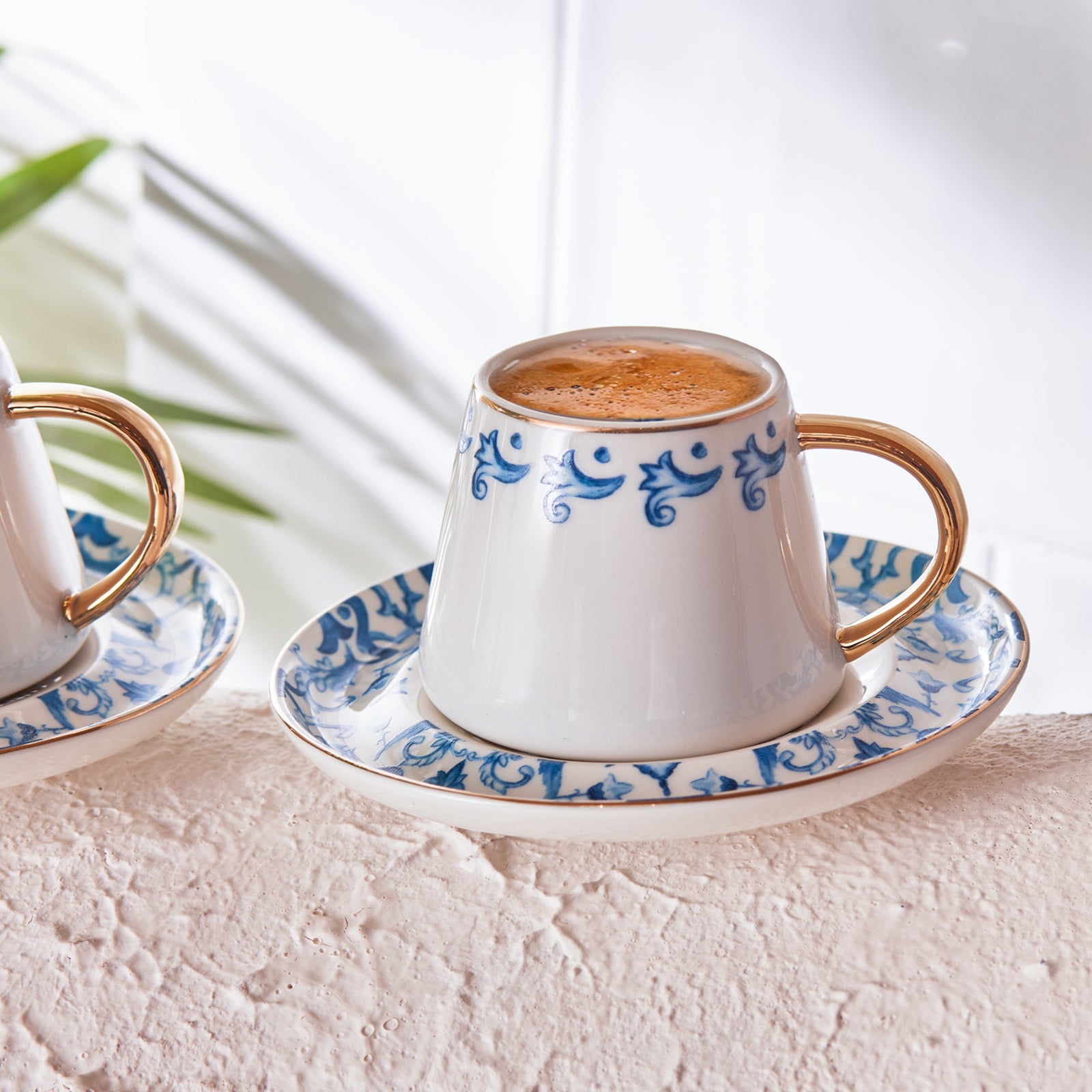 Karaca Mare Set Of 6 Coffee Cups 153.03.06.2201