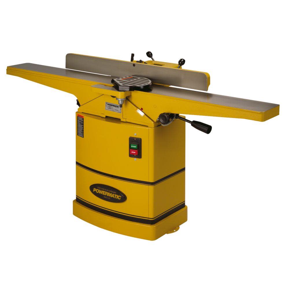 6 In. Jointer with Quick-Set Knives ;