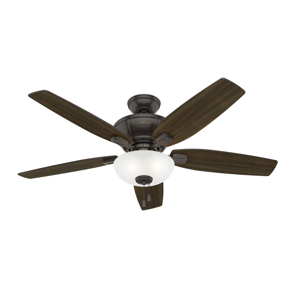 Hunter Kenbridge Ceiling Fan 52 Noble Bronze Dark Walnut