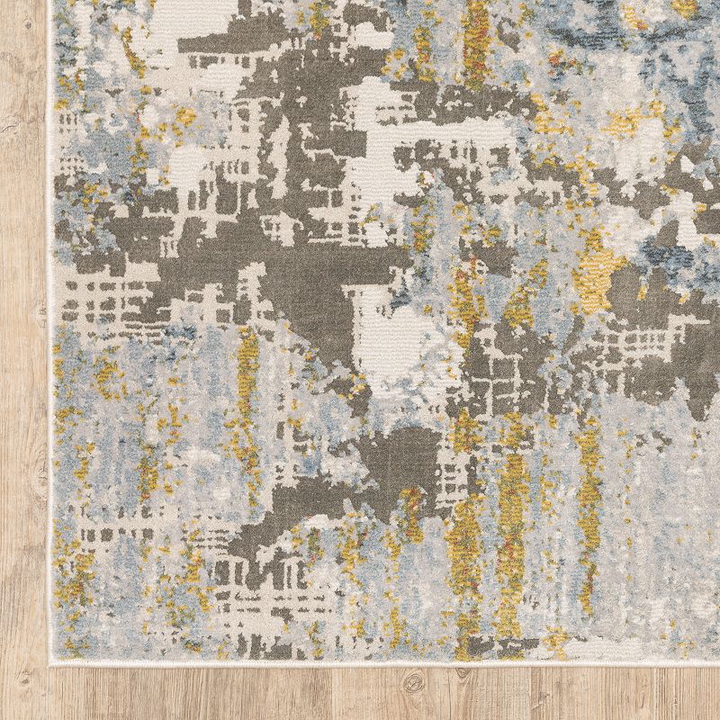 StyleHaven Cameron Modern Frontier Abstract Area Rug