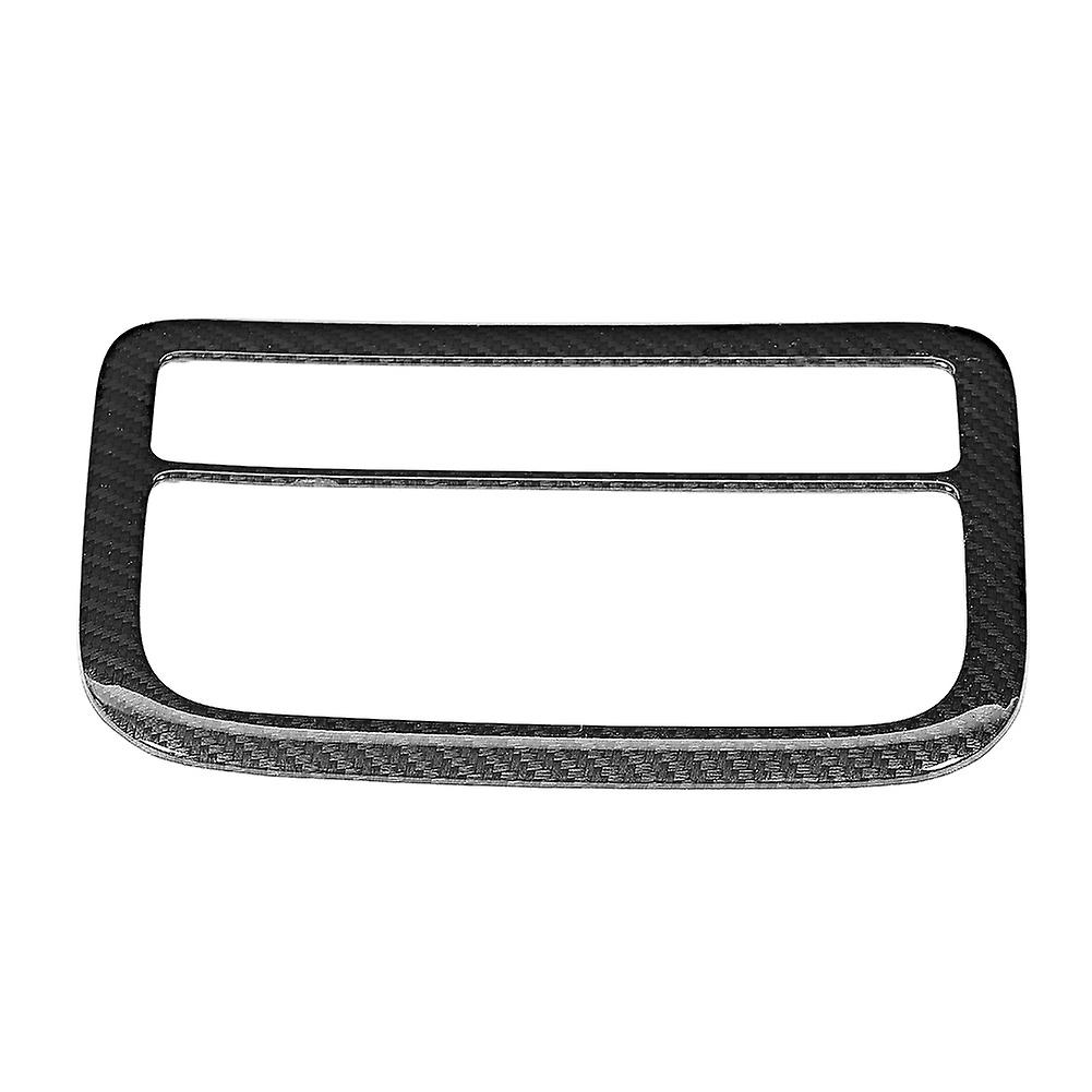 Car Inner Reading Light Cover Trim Carbon Fiber Style Decor Fit For Honda Civic 10th 1619