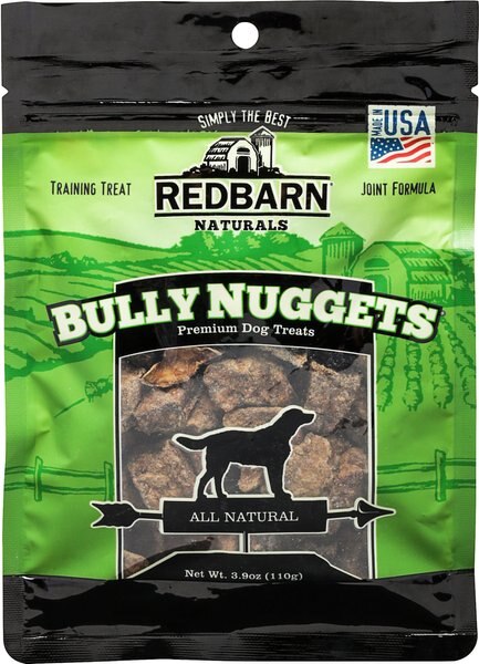 Redbarn Naturals Bully Nuggets Dog Treats