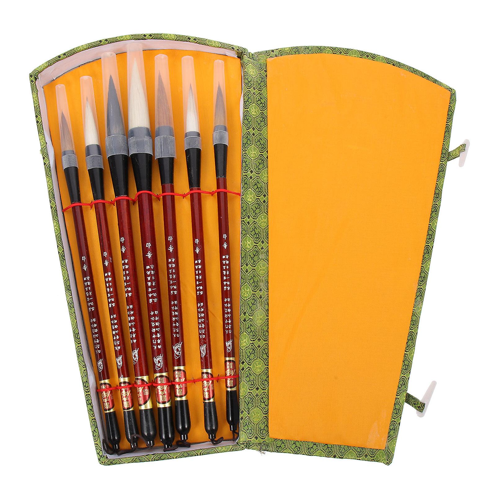 1 Set Of Watercolor Painting Brush Pen Calligraphy Art Brush Chinese Calligraphy Brush